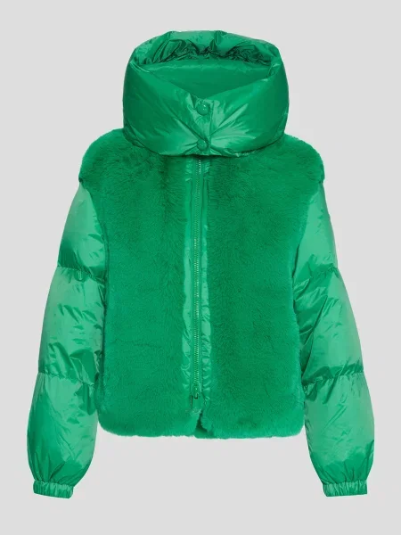 Пуховик Goldbergh зелений