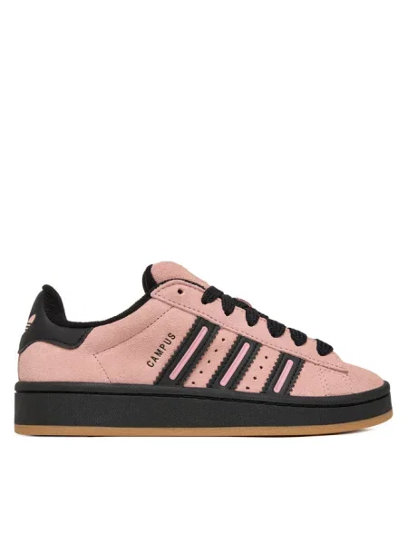 Adidas Sneakersy Campus Różowy czarne