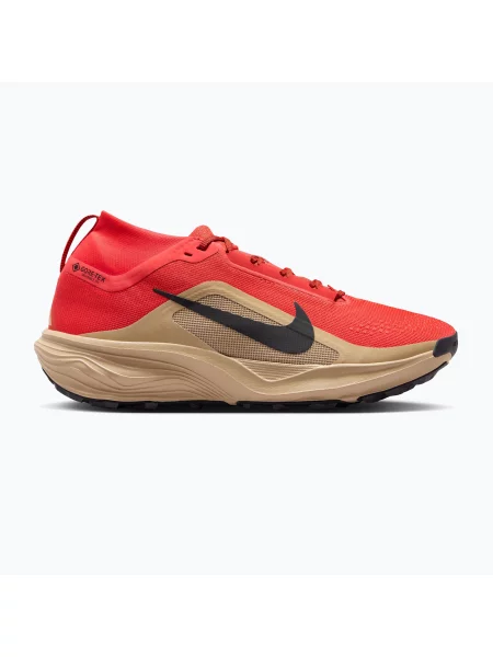 Încălțăminte de alergare pentru bărbați Nike ACG Pegasus Trail GORE-TEX Light Crimson/Linen/Black negru