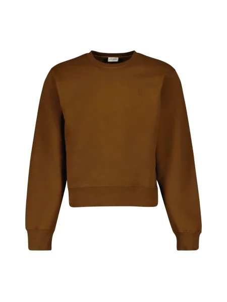 Bluza Saint Laurent brązowa