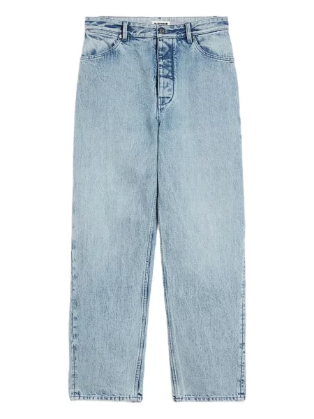 Blugi Jil Sander albastru