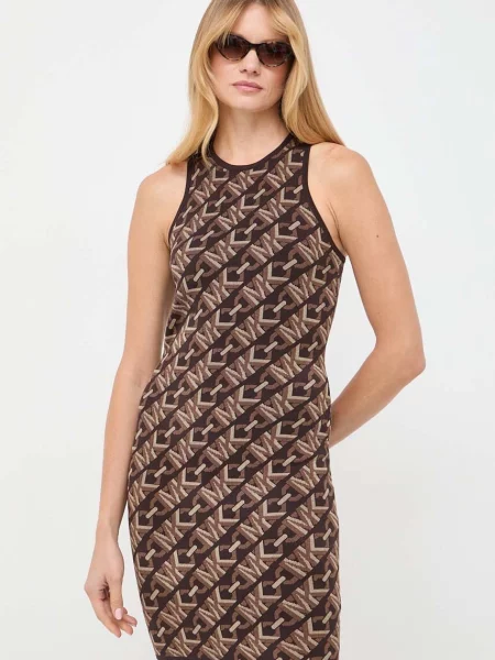 MICHAEL Michael Kors rochie mini mulata maro