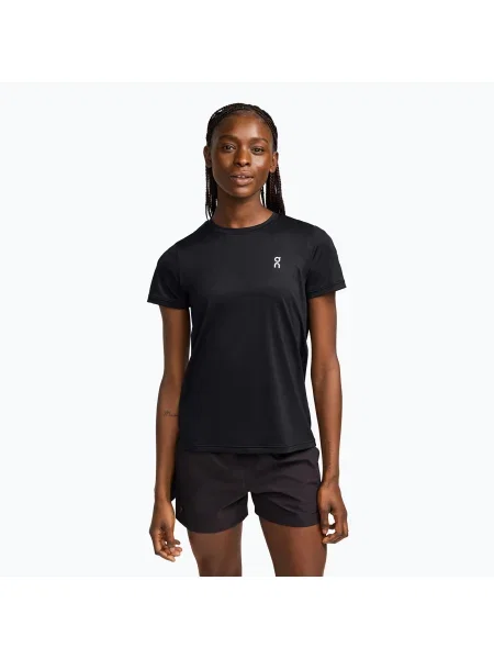 Koszulka do biegania On Running Core-T black czarna