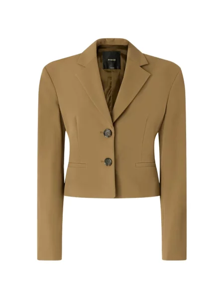 Decupat sacou Pinko verde