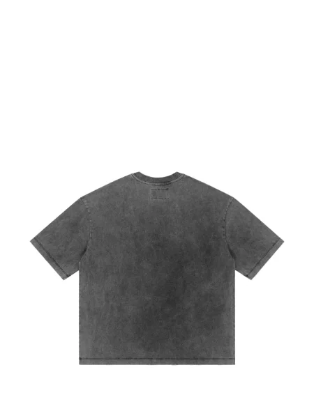 Tricou Godspeed cu imagine gri