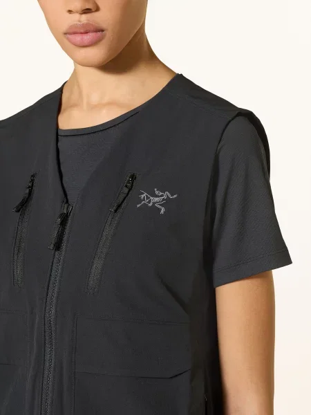 Arc'teryx Kamizelka Funkcjonalna Sonii schwarz czarna