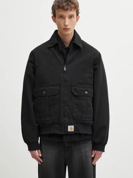 Carhartt WIP Stanton Jacket Mężczyźni Kurtki Carhartt WIP Size: M czarny