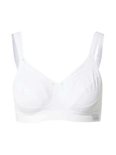 SHOCK ABSORBER Sutien sport Active Classic' alb