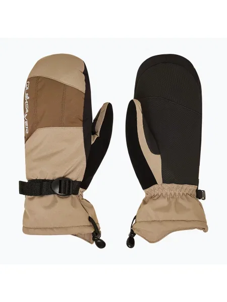 Lyžiarske rukavice Quiksilver Mission Mitt čierna