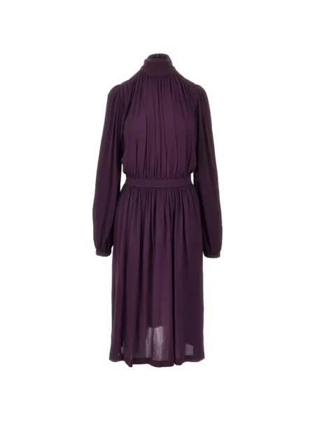 Rochie Gucci din jerseu violet