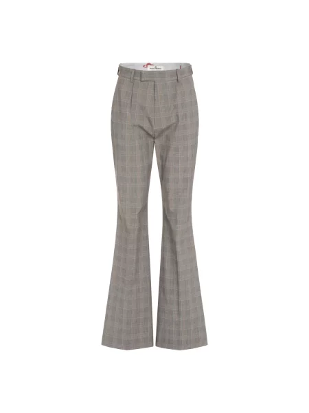 Spodnie Vivienne Westwood szare