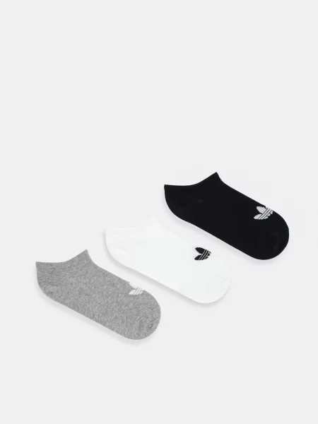 ADIDAS ORIGINALS Șosete gri amestecat / negru alb