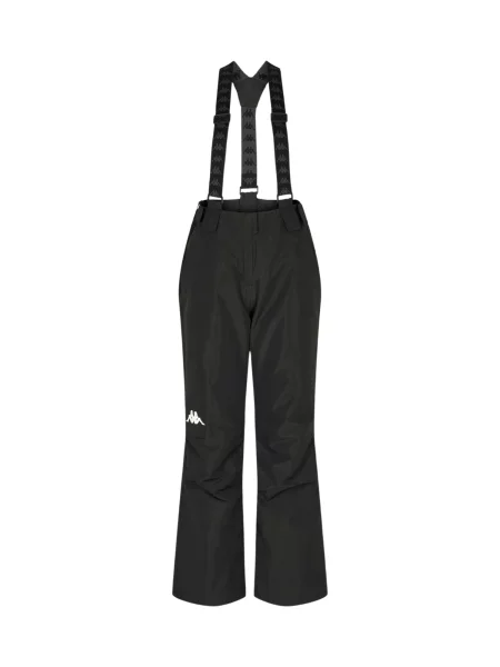 KAPPA Pantaloni KWSki Naviasy' negru