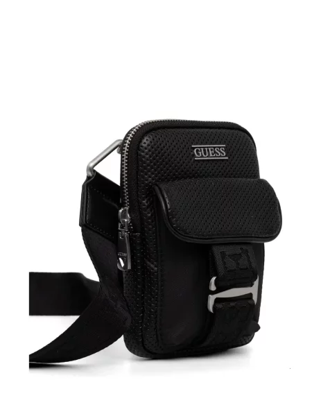 Geantă crossbody Guess negru