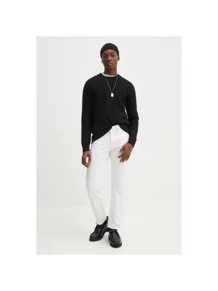 Sweter Samsoe Samsoe czarny