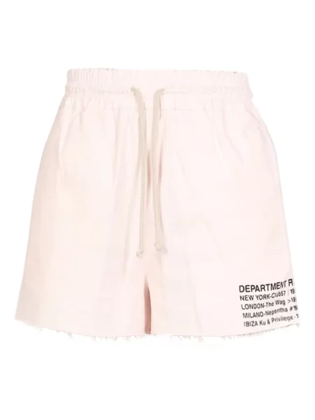 Pantaloni scurți Department 5 roz