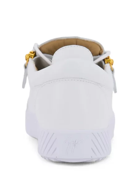 Sneakerși Giuseppe Zanotti Frankie alb