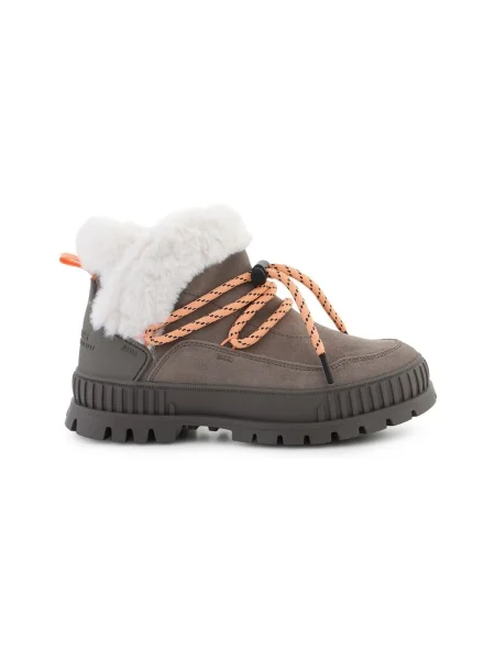 Pantofi Palladium maro