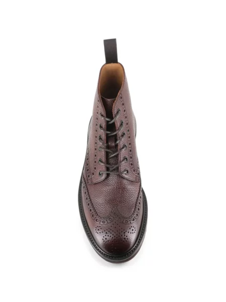 Brogues Henderson Baracco din piele maro