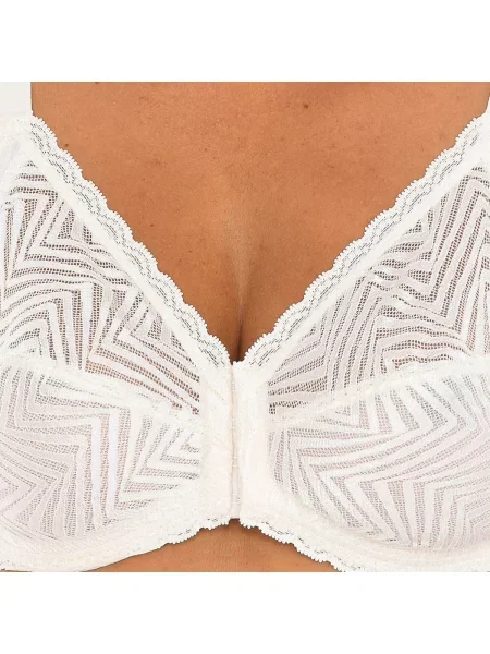 Sutien Playtex alb
