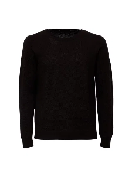 Sweter Zanone brązowy