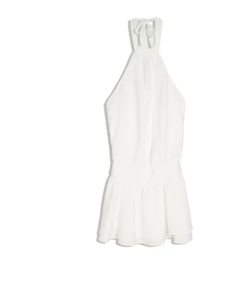 Bershka Rochie alb