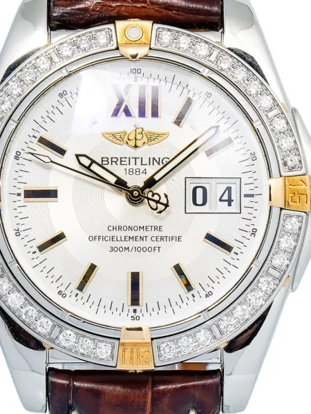 Ceas Breitling alb