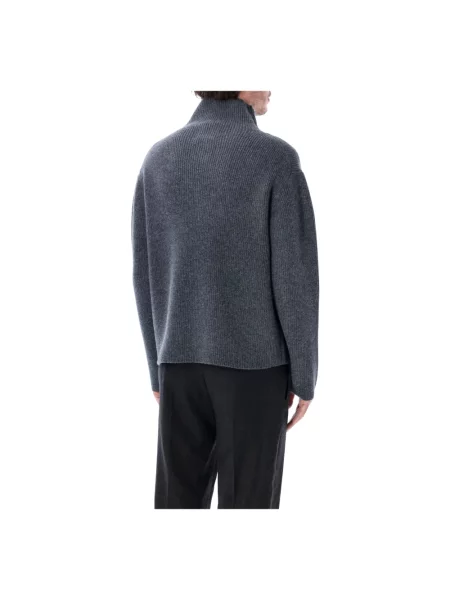 Sweter Berner Khül wełniany szary