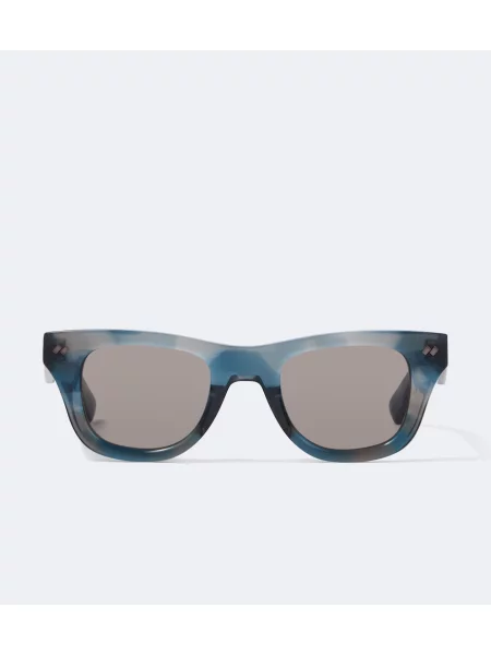 Ochelari de soare Bottega Veneta albastru