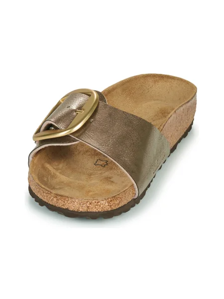 BIRKENSTOCK Saboți Madrid bronz auriu