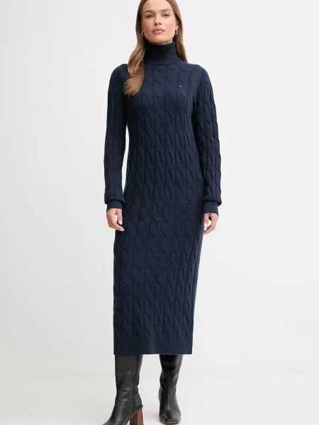 Tommy Hilfiger rochie cu lână
