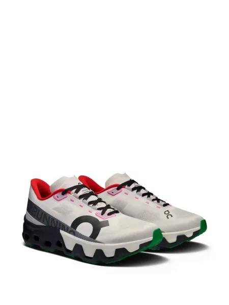 Sneakerși On-running alergare argintiu