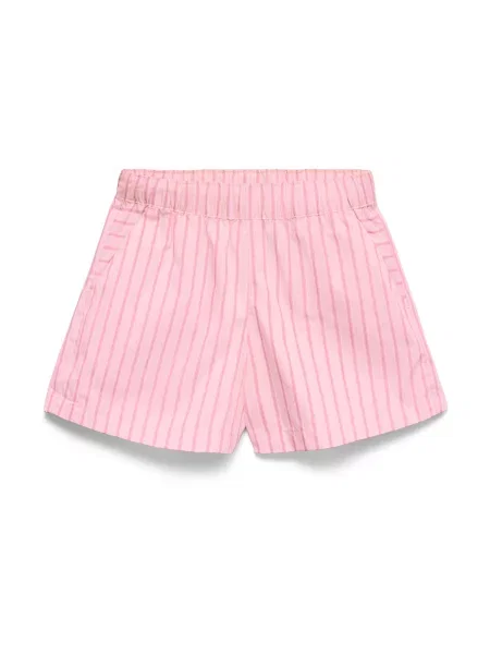 Vero Moda Girl Παντελόνι VMFriba πασχαλιά ρόδινο ροζ
