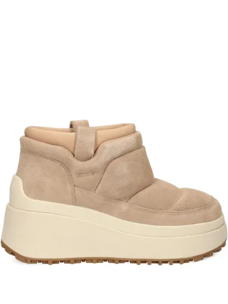 Botine Ash din piele de căprioară