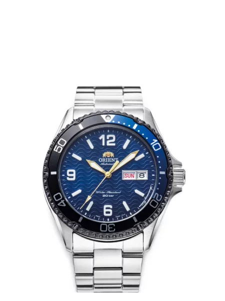 Ceas Orient albastru