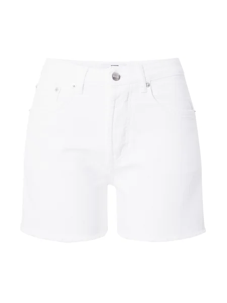 RÆRE by Lorena Rae Jeans Nana denim alb