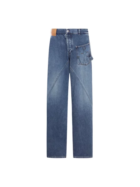 Jeansy Jw Anderson niebieskie