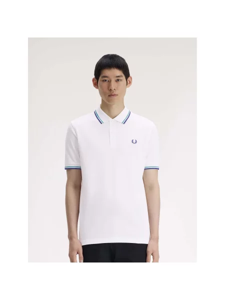 Cămașă Fred Perry alb
