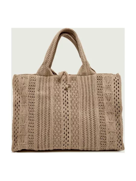 Casadei Geantă de plajă PANTELLE bej