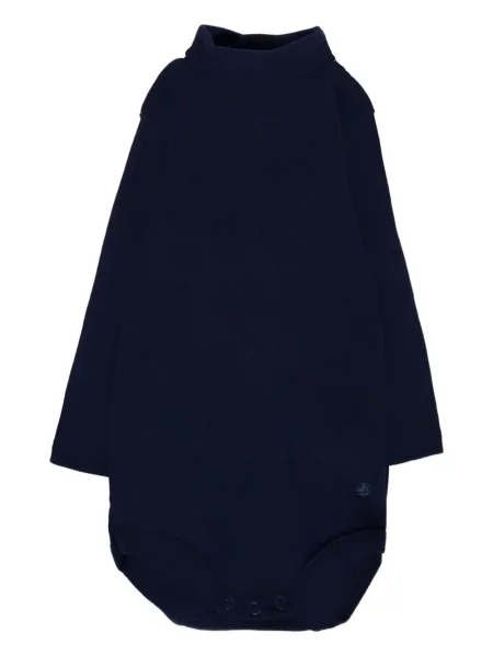 Κορμάκι Petit Bateau μαύρο