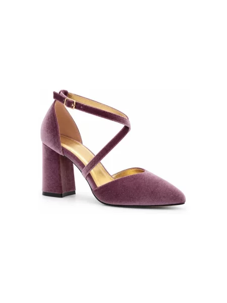 Pantofi Montevita violet