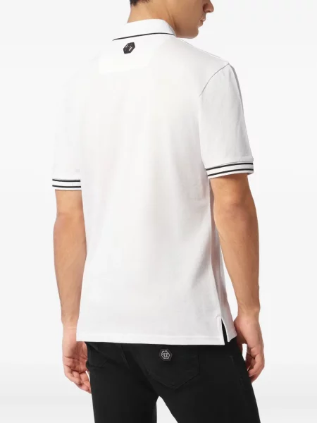 Polo Philipp Plein alb