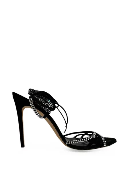 Sandale Paris Texas cu bretele negru