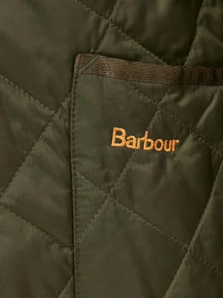 Barbour rövid kabát zöld