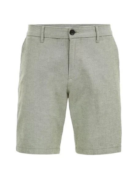 WE Fashion Pantaloni eleganți pastel verde