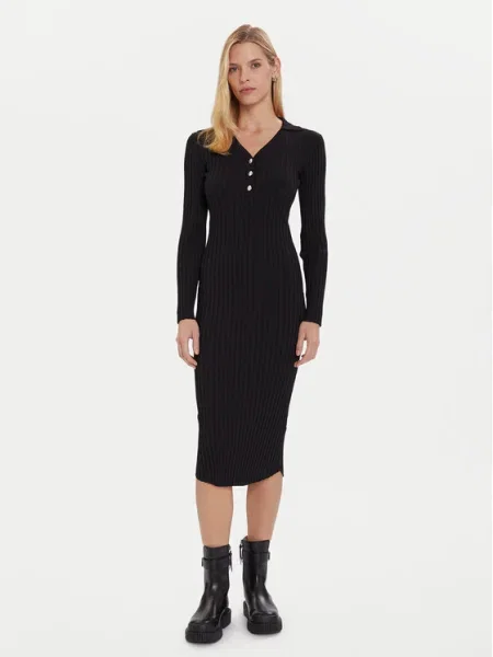 Morgan Rochie tricotată negru