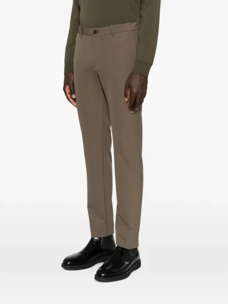 Cu centură pantaloni Incotex