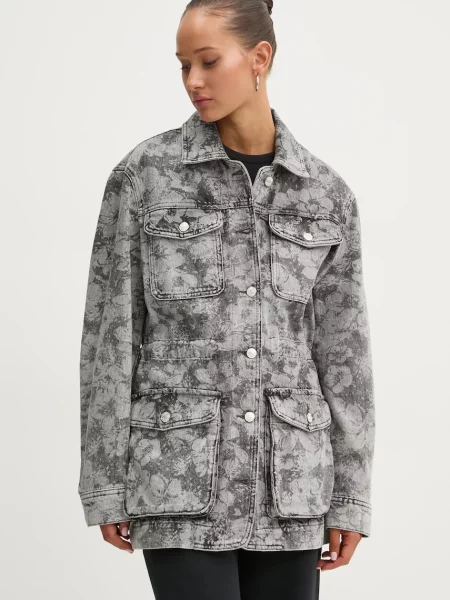 Moschino Jeans kurtka szara