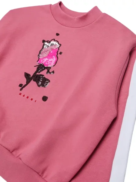 Pulover copii Marni roz