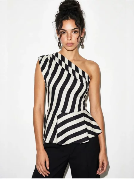 Bianco Lucci Bluza Blusen mešane barve